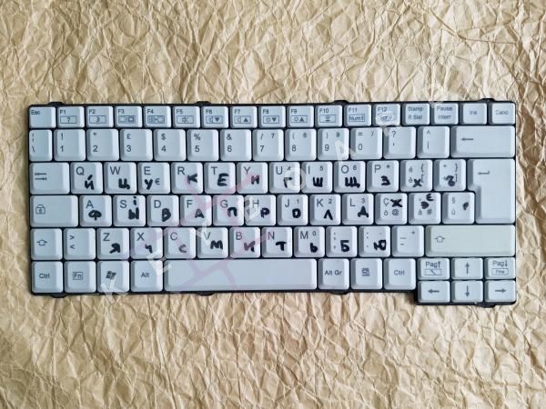 Клавіатура до ноутбука Gateway M500